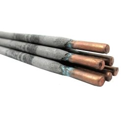 Visão alternativa de Eletrodo de Cobre/Bronze Estanho AWS-E-CuSnC - 1 KG - GD