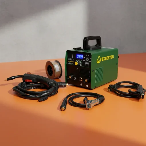 Inversora Multiprocesso MIG Sem Gás, TIG Lift e MMA EVOMIG-130 120A - 220V BIBESTER - Imagem 3