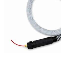 Visão alternativa de Tocha MIG Alumínio 400A 1,5m TMM450 Guia Poliamida Profissional para Solda MIG