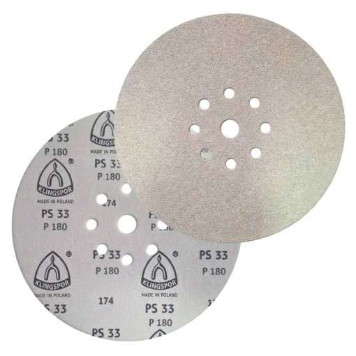 Disco para lixadeira girafa PS 33 Klingspor 230mm
