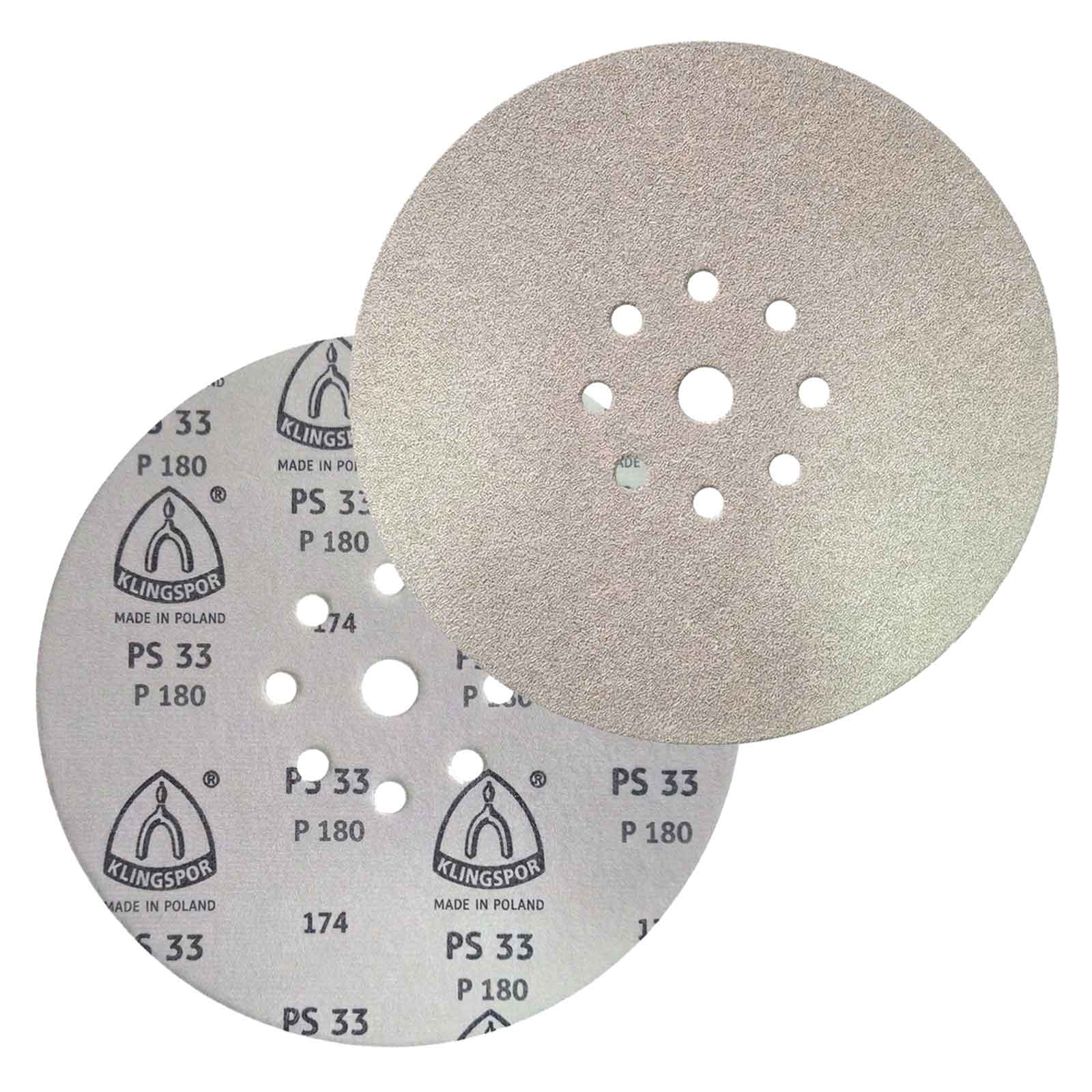 Disco para lixadeira girafa PS 33 Klingspor 230mm