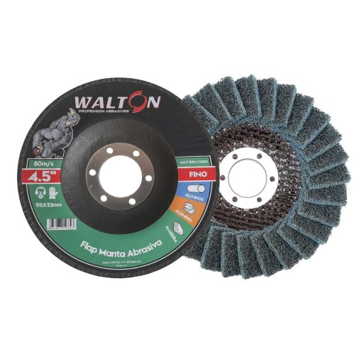 Kit Polimento e Lustro de Alumínio, Zamac e Aço Inox com 6 Peças - Pegatec - Imagem 4