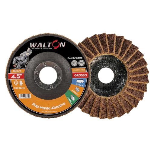 Kit Polimento e Lustro de Alumínio, Zamac e Aço Inox com 6 Peças - Pegatec - Imagem 2