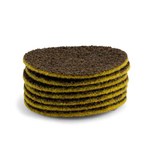 Disco de Manta Abrasiva Grossa Grão 50 Klingspor NDS 800 115mm para Inox - Imagem 6