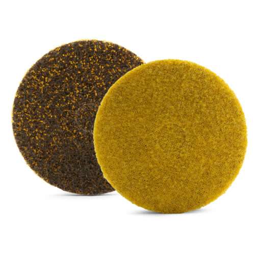 Disco de Manta Abrasiva Grossa Grão 50 Klingspor NDS 800 115mm para Inox - Imagem 2