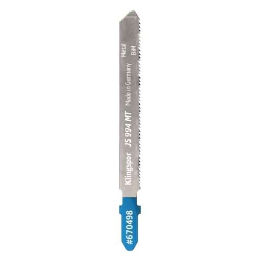 Kit 5 Lâminas Serra Tico Tico Bimetal JS994MT Klingspor para Inox - Imagem 4