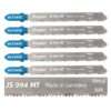 Kit 5 Lâminas Serra Tico Tico Bimetal JS994MT Klingspor para Inox: <p data-start="797" data-end="949">Kit 5 lâminas serra tico tico bimetal JS994MT Klingspor indicado para cortes em inox, aço e metais diversos com alta resistência e excelente desempenho.</p>