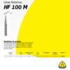 Lima Rotativa Cônica HF 100 M 6x20x6mm Klingspor Metal Duro Ponta Aguda: <p data-start="1275" data-end="1408">Lima rotativa cônica HF 100 M 6x20x6mm Klingspor em metal duro, indicada para rebarbação, acabamento interno, canais e furos cônicos.</p>