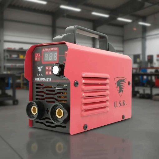 Máquina Inversora de Solda Mini MMA-219 120A 220V - U.S.K. - Imagem 5