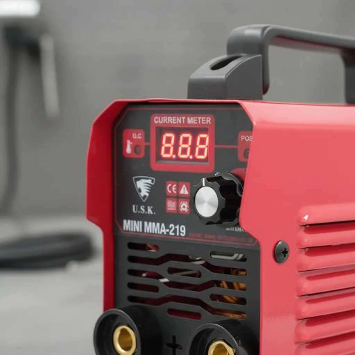 Máquina Inversora de Solda Mini MMA-219 120A 220V - U.S.K. - Imagem 4
