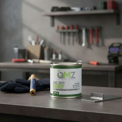 Pasta Anti-respingo Amz 2009 Protecão Bocal E Bico Solda Mig - 200g - Imagem 5