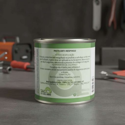 Pasta Anti-respingo Amz 2009 Protecão Bocal E Bico Solda Mig - 200g - Imagem 3