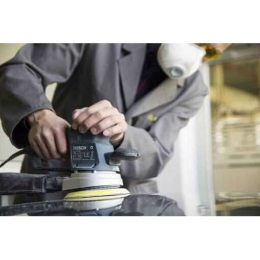 Suporte Para Disco de Lixa com Pluma HST 555 Soft 150mm Klingspor para Lixadeira Roto-Orbital Festool - Imagem 4