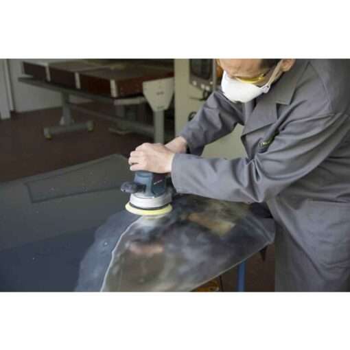 Suporte Para Disco de Lixa com Pluma HST 555 Soft 150mm Klingspor para Lixadeira Roto-Orbital Festool - Imagem 5